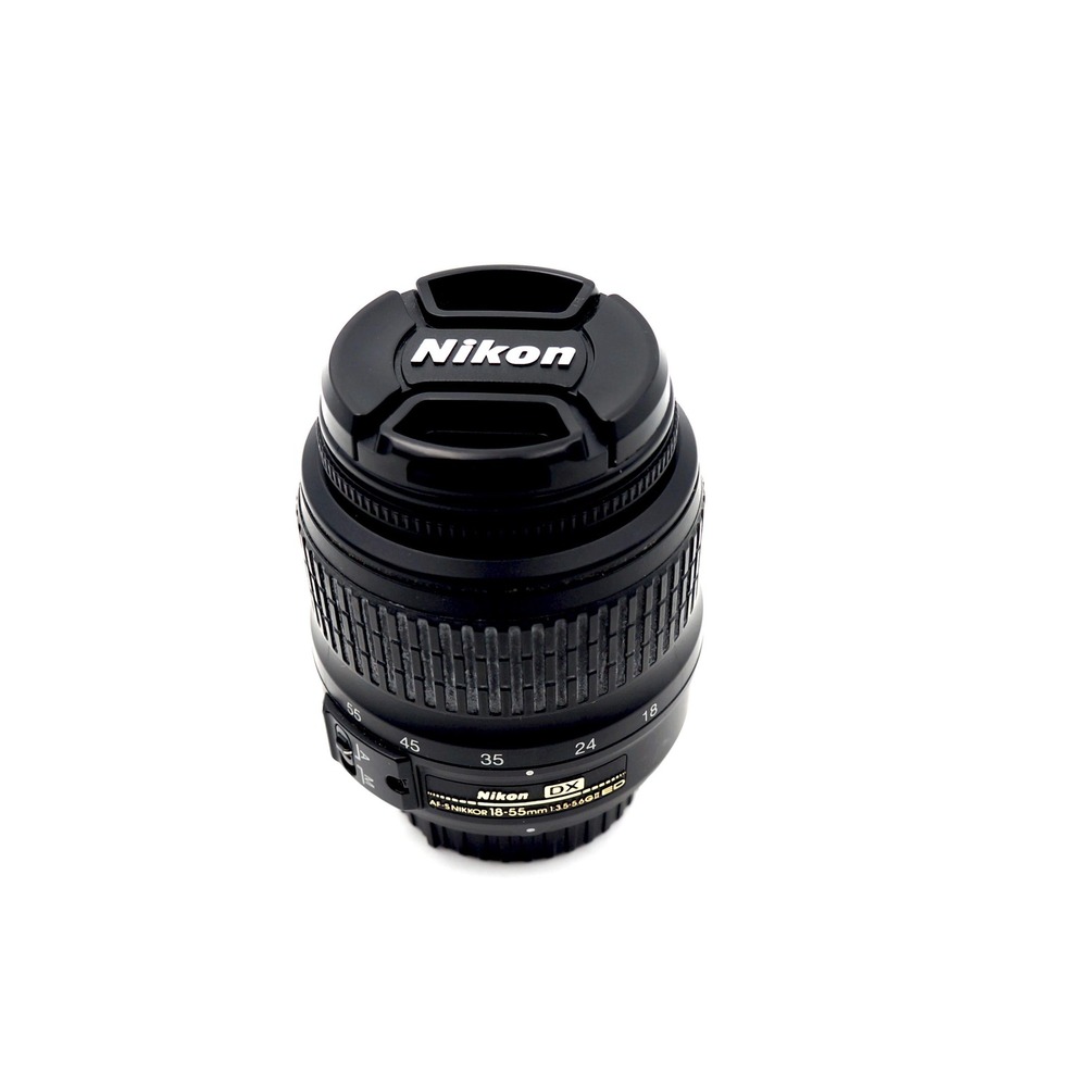 Nikon Dx AF-S Nikkor 18-55mm f/3.5-5.6G II Ed Camera Lens D5100 D5200 D5300 Zoom